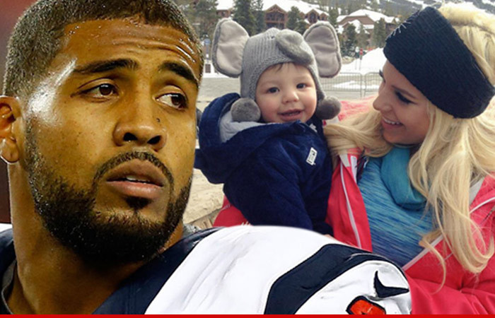 Arian Foster -- Settles Baby Mama Drama