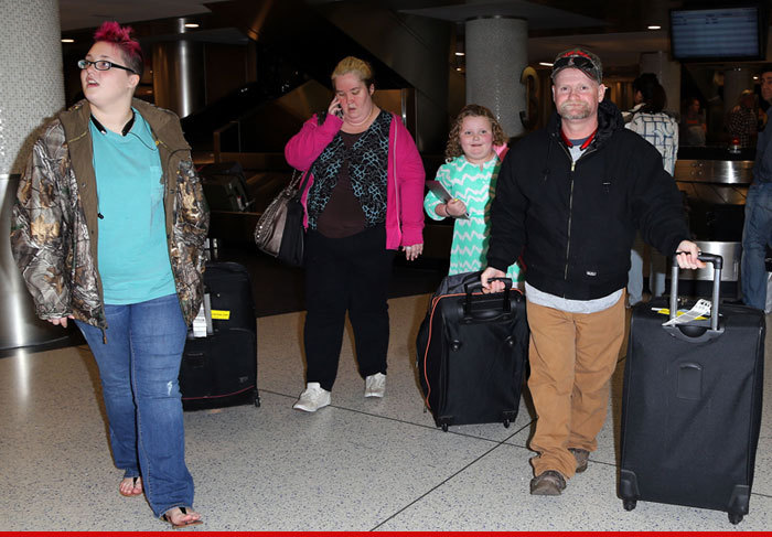 Honey Boo Boo -- Here She Comes Again ... But There's a Speed Bump