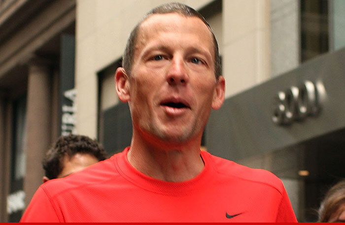 Lance Armstrong -- Pleads Guilty In Aspen Car Wreck