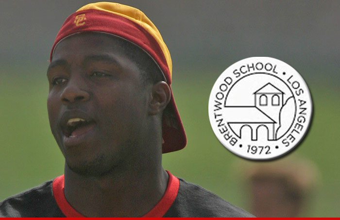Ex-NFL Star Mike Williams -- Coaching Middle School ... Wants to Be USC's 1st Black Head Coach
