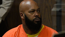 Suge Knight -- Shooting Injuries Lead to Another Medical Emergency ... Robbery Case Delayed Again