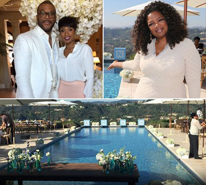 Tyler Perry Presents: The Most Awesome Christening Ever ... With Oprah!