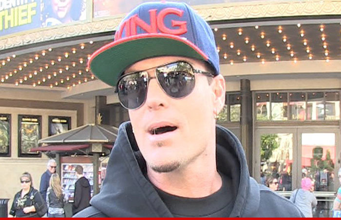 Vanilla Ice -- Theft Conviction Dismissed As Long As He Stays Cool