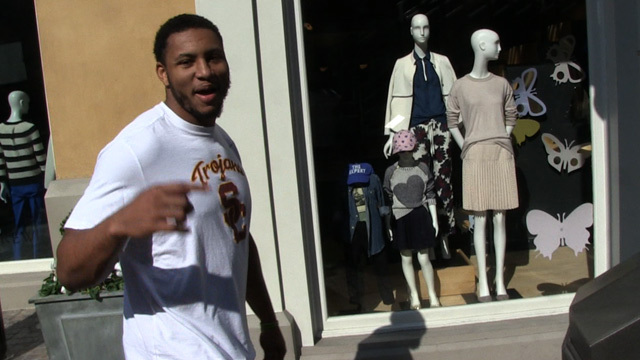 Ex-Super Bowl MVP -- Calls Out Diddy ... You Won't Smoke Me In Footrace!
