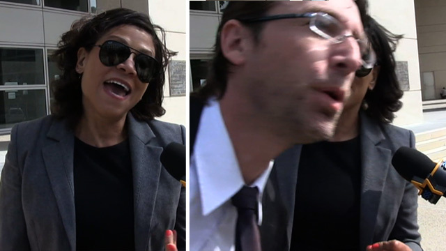 Lindsay Lohan -- My Attorney Got Baba Booeyed! (VIDEO)