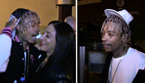 Wiz Khalifa WASTED with Chicks ... I'm Not Talkin' Amber Rose Tonight! (VIDEO)