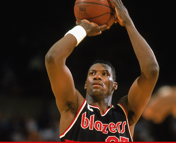 Ex-NBA Star Jerome Kersey -- Cause of Death Revealed ... Died from Blood Clot