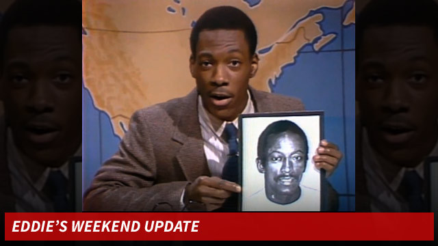 Eddie Murphy -- Pulled a David Spade on SNL Alum ... YEARS Before 'Falling Star' Diss