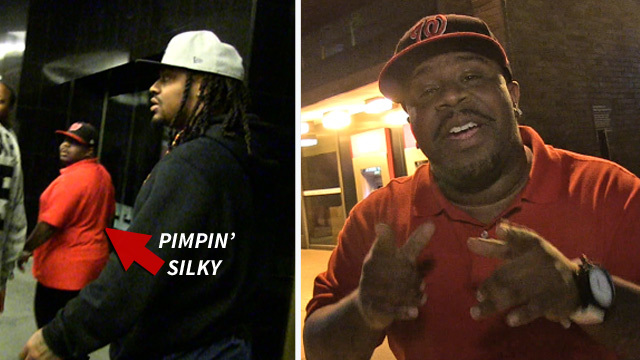Marshawn Lynch -- Chillin' with Pimpin' Silky ... Snoop's Favorite Pimp