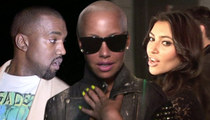 Amber Rose Attacks Kim Kardashian ... What a Nut!!!