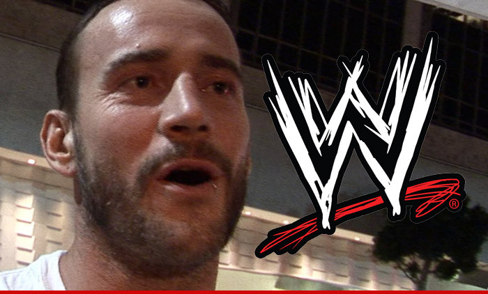 CM Punk -- WWE Calls BS on Lump Claims ... Points to 'Rumble' Video