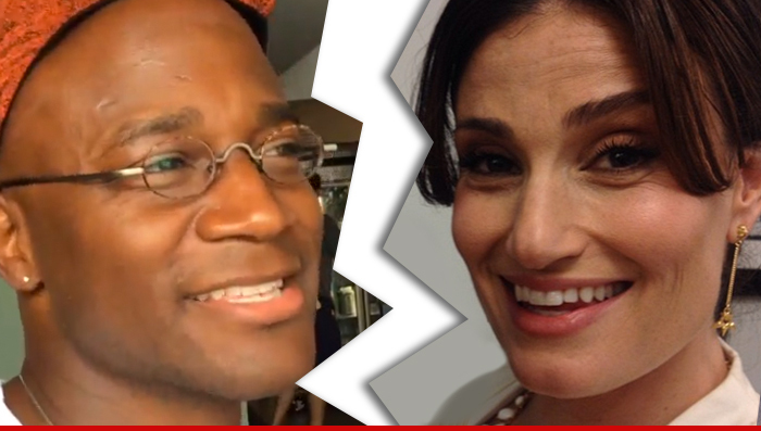 Idina Menzel And Taye Diggs -- We're So Rich, Divorce is Easy