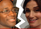 Idina Menzel And Taye Diggs -- We're So Rich, Divorce is Easy