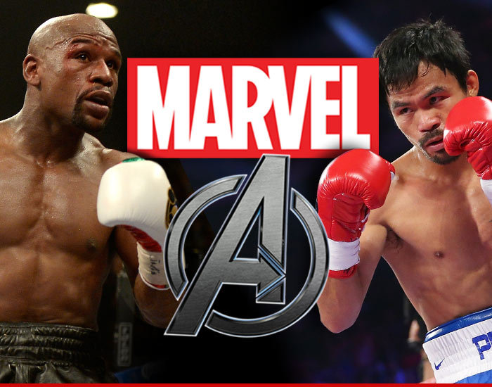 Marvel Studios -- We're Not Afraid of Mayweather ... 'Avengers 2' Ain't Moving