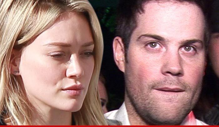 Hilary Duff Files for Divorce ... Mike's Wild Night Was Last Straw