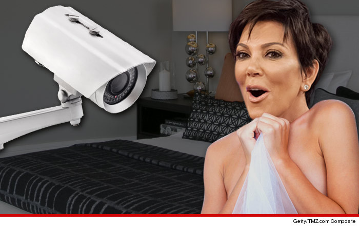 Kris jenner naked video