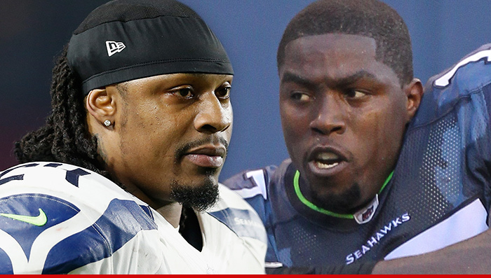Marshawn Lynch -- Surprise Visit To Middle School ... Kids Go Crazy