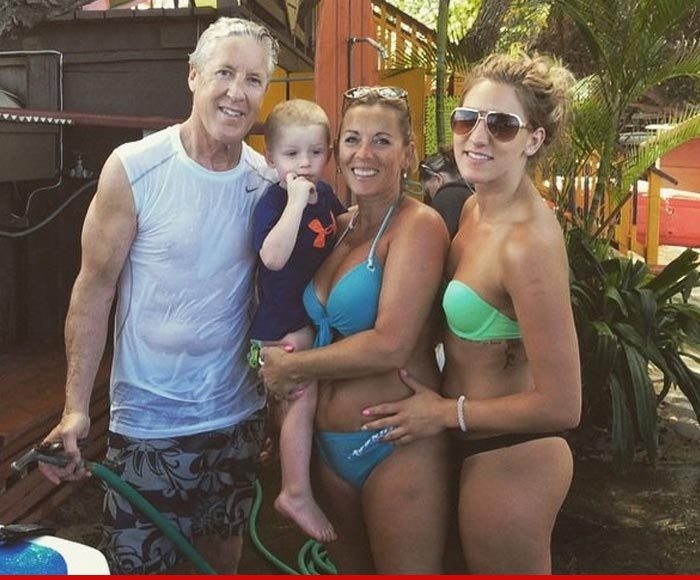 Pete Carroll -- Armed and Dangerous ... In Hawaii