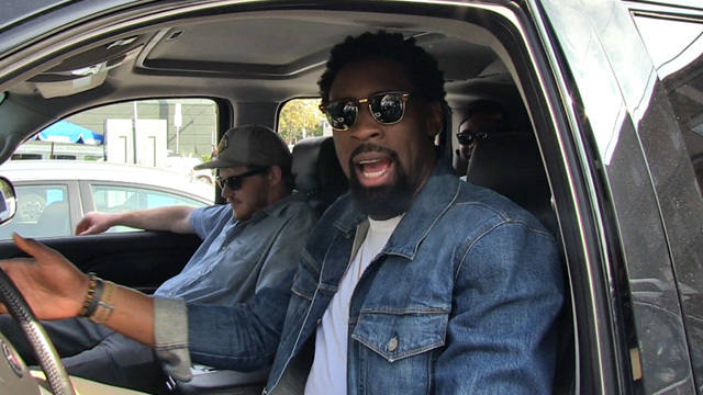 NBA's DeAndre Jordan -- Message to 8th Grade Kanye ... Screw Basketball!!
