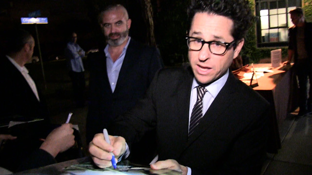 J.J. Abrams -- New Lightsaber Gets Seal of Approval ... From Major Celebrity Nerd