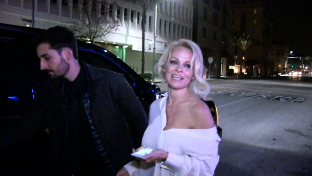 Pamela Anderson -- Rick Salomon's Dog Is Fine! But His Daughter Calls Cops
