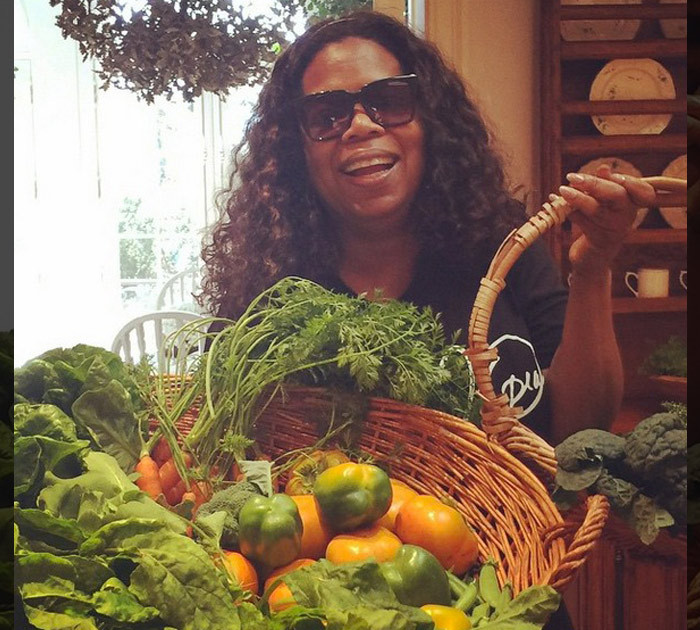 13 Oprah Harvest Photos That Prove Spring Has Sprung!