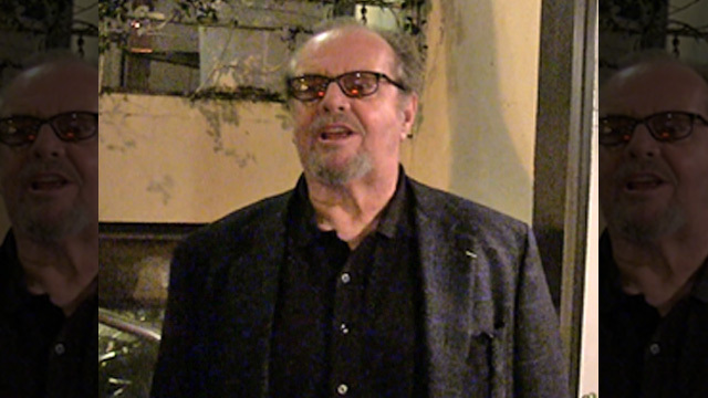 Jack Nicholson -- I'll Sell You My Lakers Tix ... I'm Sorta Over It