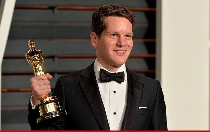 'Imitation Game' Screenwriter -- 'I'm Not Gay' ... HOLY CRAP!