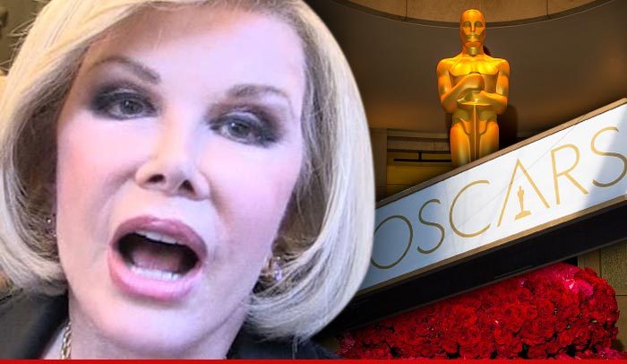 Joan Rivers -- Oscar 'In Memoriam' Snub ... Melissa Is VERY Disappointed