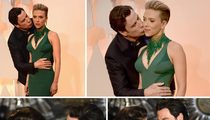 Scarlett Johansson -- Idina Expect John Travolta ... To Get So Touchy
