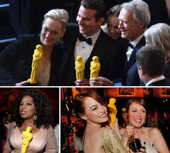 The Oscars -- Lego My Oscar, And The Night's Biggest Winner Is ...