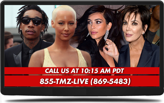 TMZ Live: Wiz & Amber: Bitter Divorce Ruins Son's Birthday Party