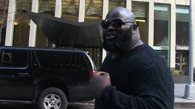 WWE's Mark Henry -- I Need Rick Ross' Help ... To Kick Some Ass
