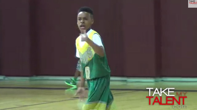 LeBron James Jr. -- DOMINATION CONTINUES ... Leads 4th Graders to Championship
