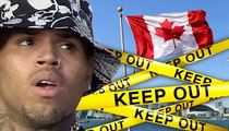 Chris Brown -- DENIED Entrance into Canada Hours Before Show