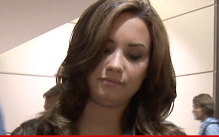 Demi Lovato -- Rushed To ER