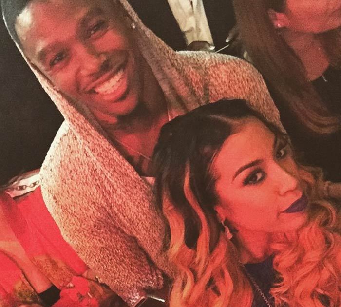 Keyshia Cole & 'Boobie' Gibson -- Hugged Up At L.A. Party ... Reunited?