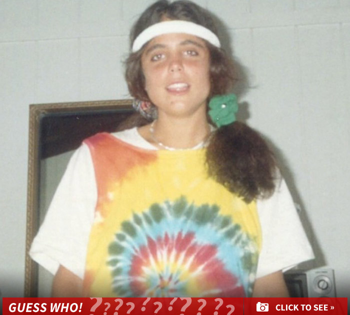 Guess Who This Tie-Dyed Girl Turned Into!