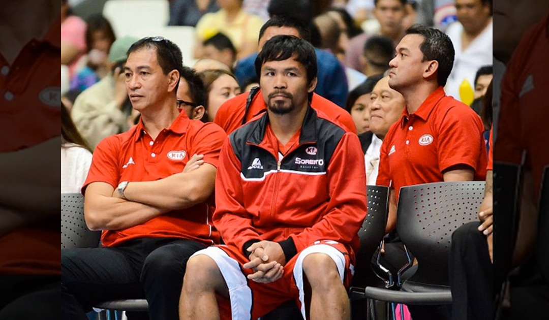 Manny Pacquiao -- Pausing Hoop Dreams For Mega-Fight ... Teammates Say