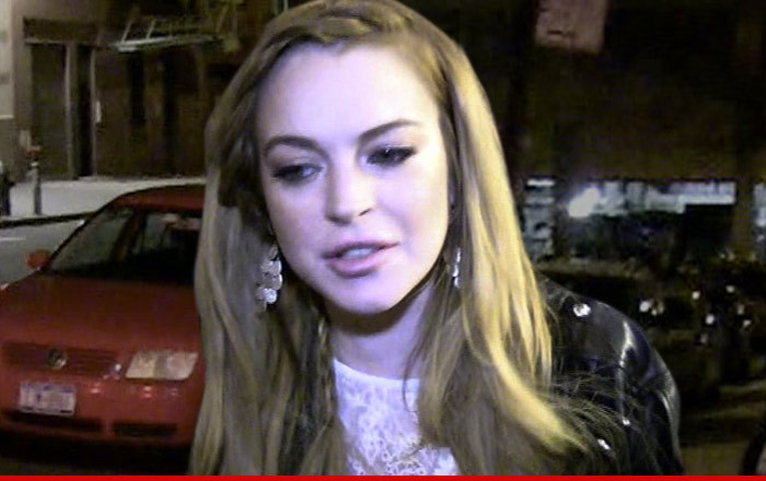 Lindsay Lohan -- Judge Pooh-Poohs Community Service -- More Hours Ordered - TMZ.com