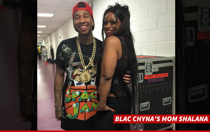 Blac Chyna's Mom -- I Don't Care About Kylie ... I Want Tyga Back with My Daughter!
