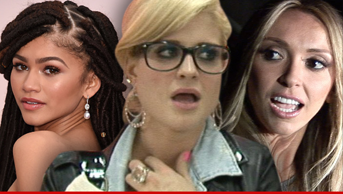 Kelly Osbourne -- Giuliana Rancic Better Make It Right with Zendaya ... Or I'll Quit!! [UPDATE]