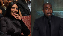 Kanye West -- I Ain't Saying Kim's a Gold Digger ... But the Black Thing Is Real