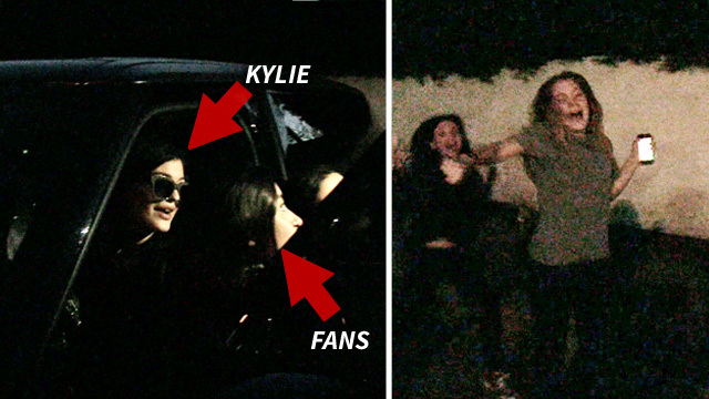 Kylie Jenner -- Hysterical Girls Cry, 'She's Our Role Model!' (VIDEO)