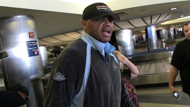 Charles Barkley -- I'm Not Crazy ... I Know Kobe Bryant Is Better Than Me!