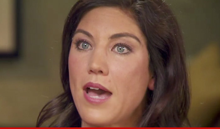 Hope Solo -- Prosecutors Appeal Domestic Violence Case