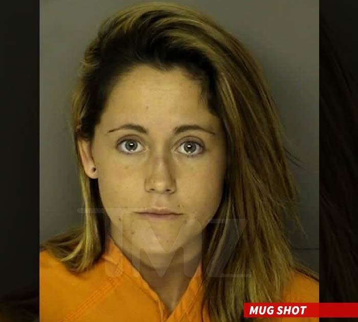'Teen Mom' Jenelle Evans -- Another Day, Another Arrest