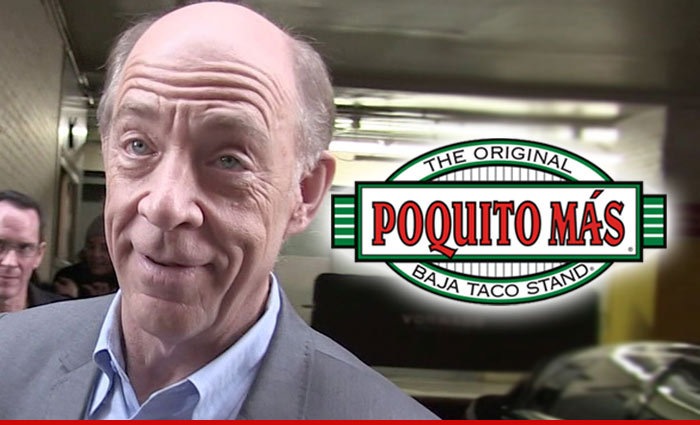 J.K. Simmons -- Calling All Cops ... Mi Burrito Es Su Burrito