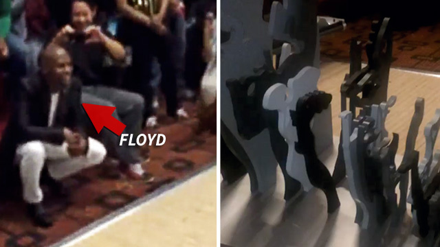 Floyd Mayweather -- Insane Layered Sculpture ... From Famous Artist