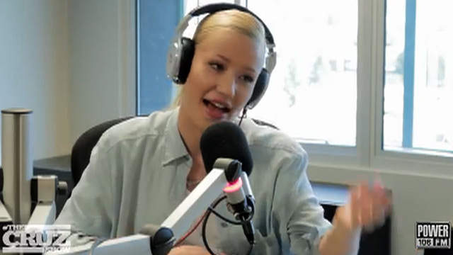 Iggy Azalea -- Nick Young's a Sleep Farter